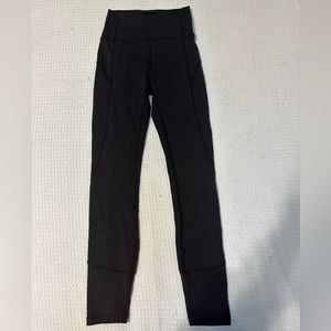 Lululemon In Movement Leggings - Black